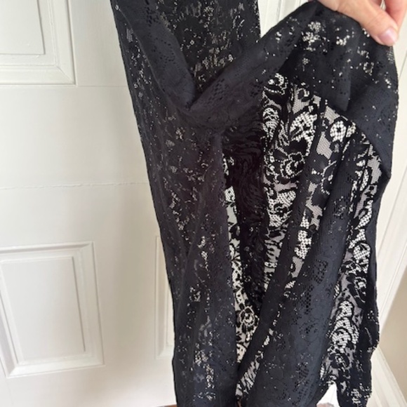 Victoria's Secret Long Lace Dress, Sz M - Picture 2 of 4